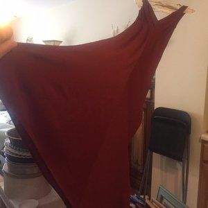 Vintage '94 Handmade Empire Dress w/Matching Flutter Sleeve Shrug